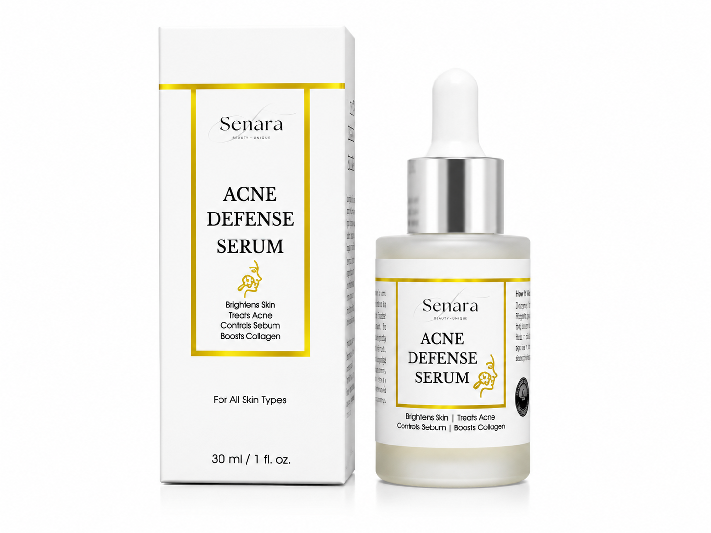 Senara Acne Defense Serum