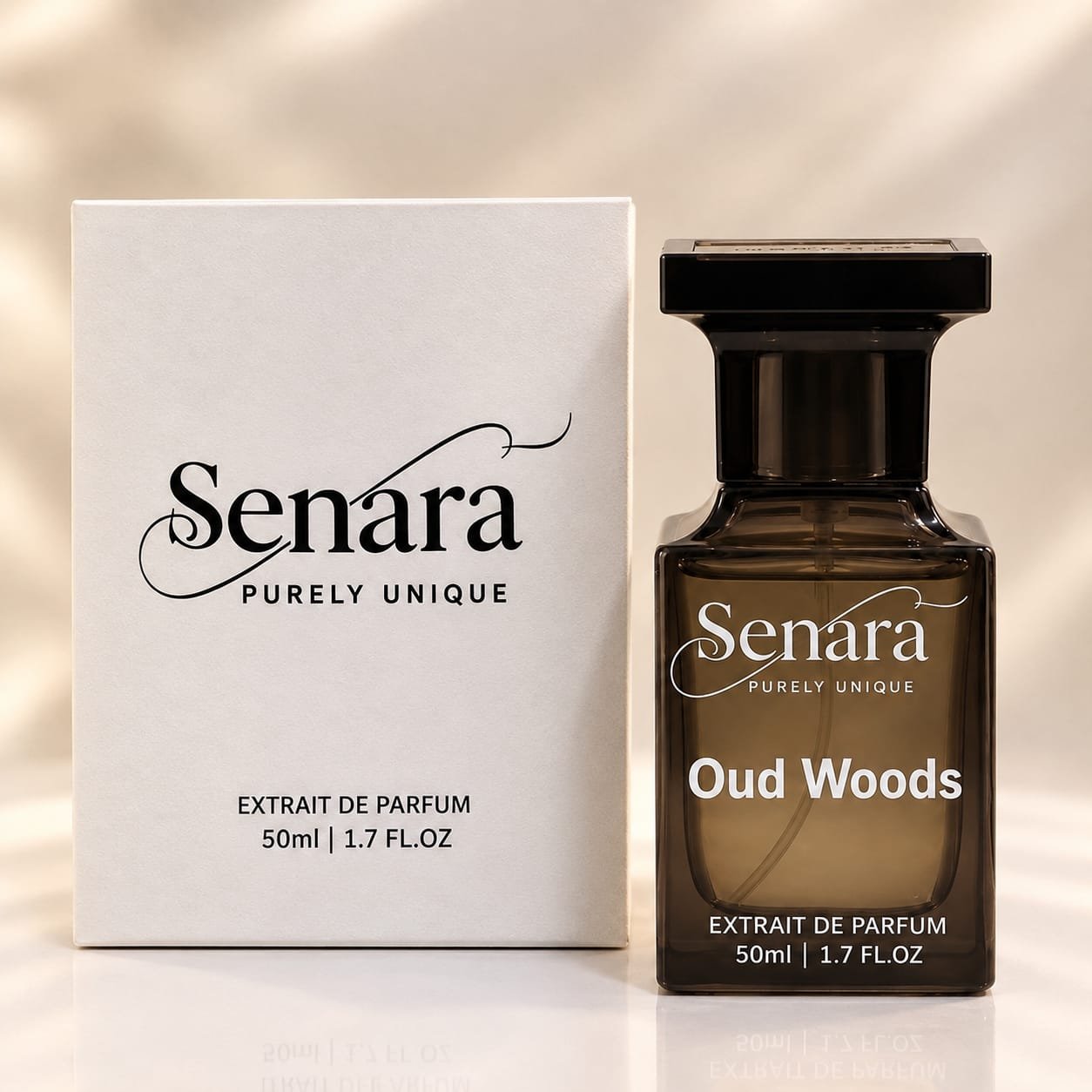 Senara Oud Woods - Extrait De Parfum