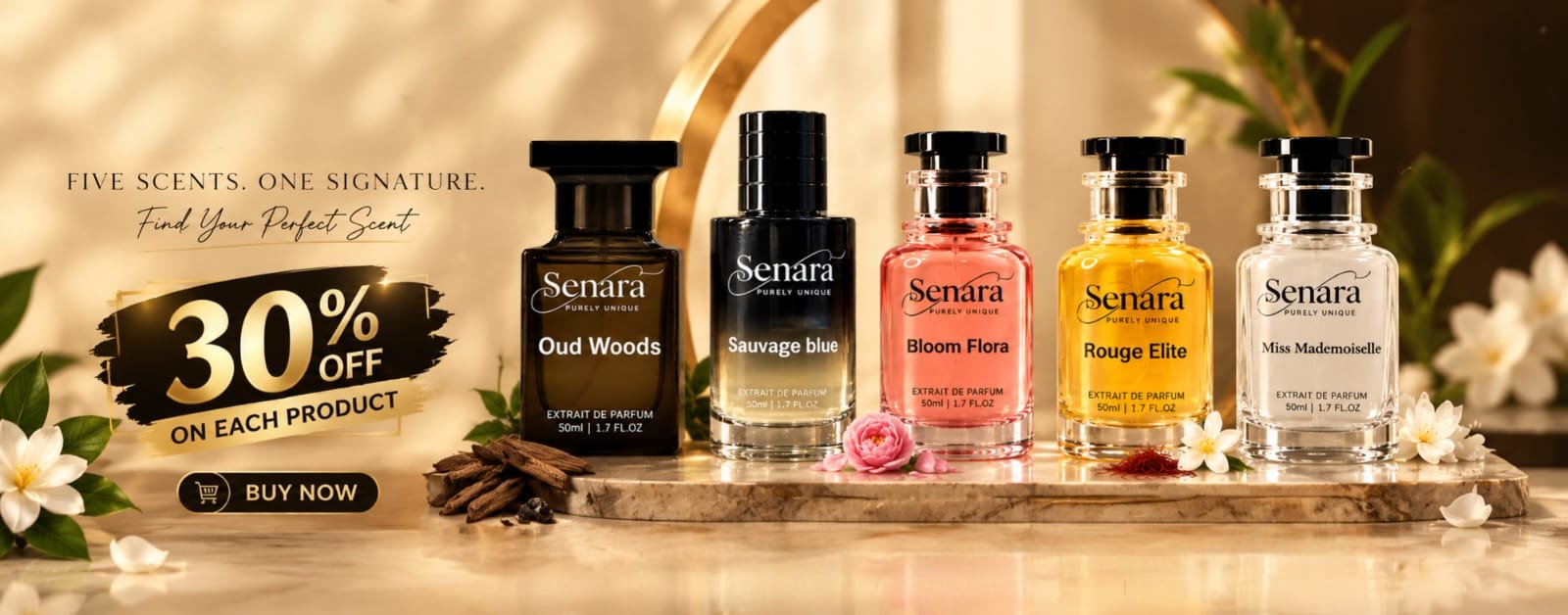 Senara beauty collection