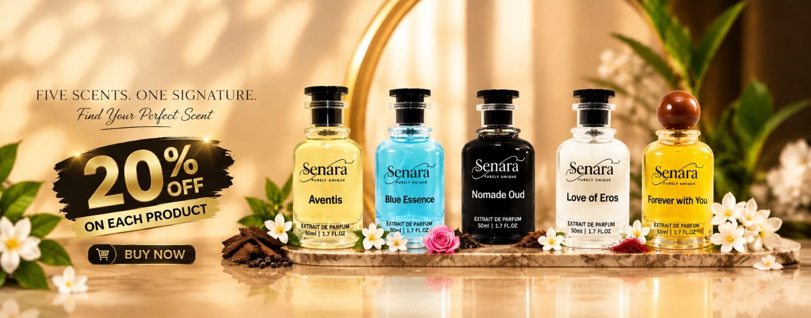 Senara beauty collection